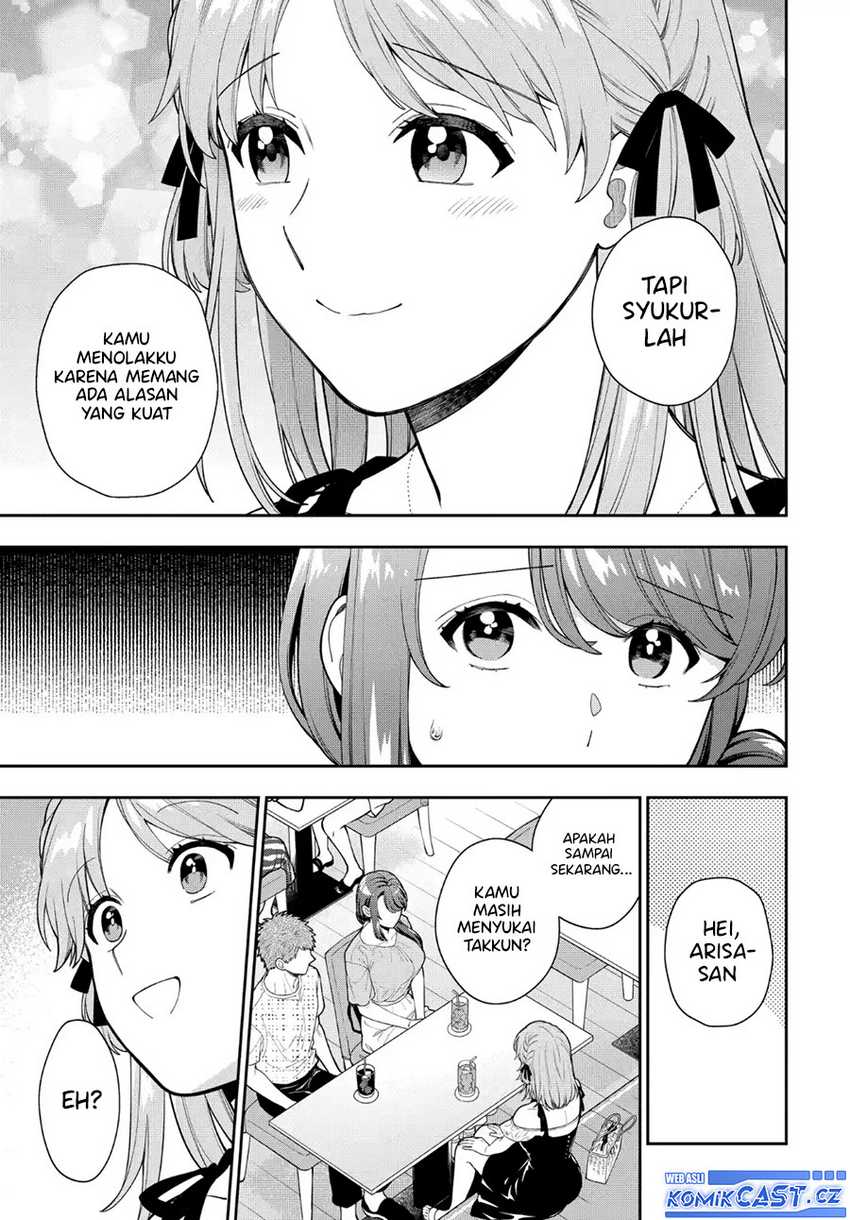 Musume Janakute, Watashi (Mama) ga Suki Nano!? Chapter 35 Gambar 8