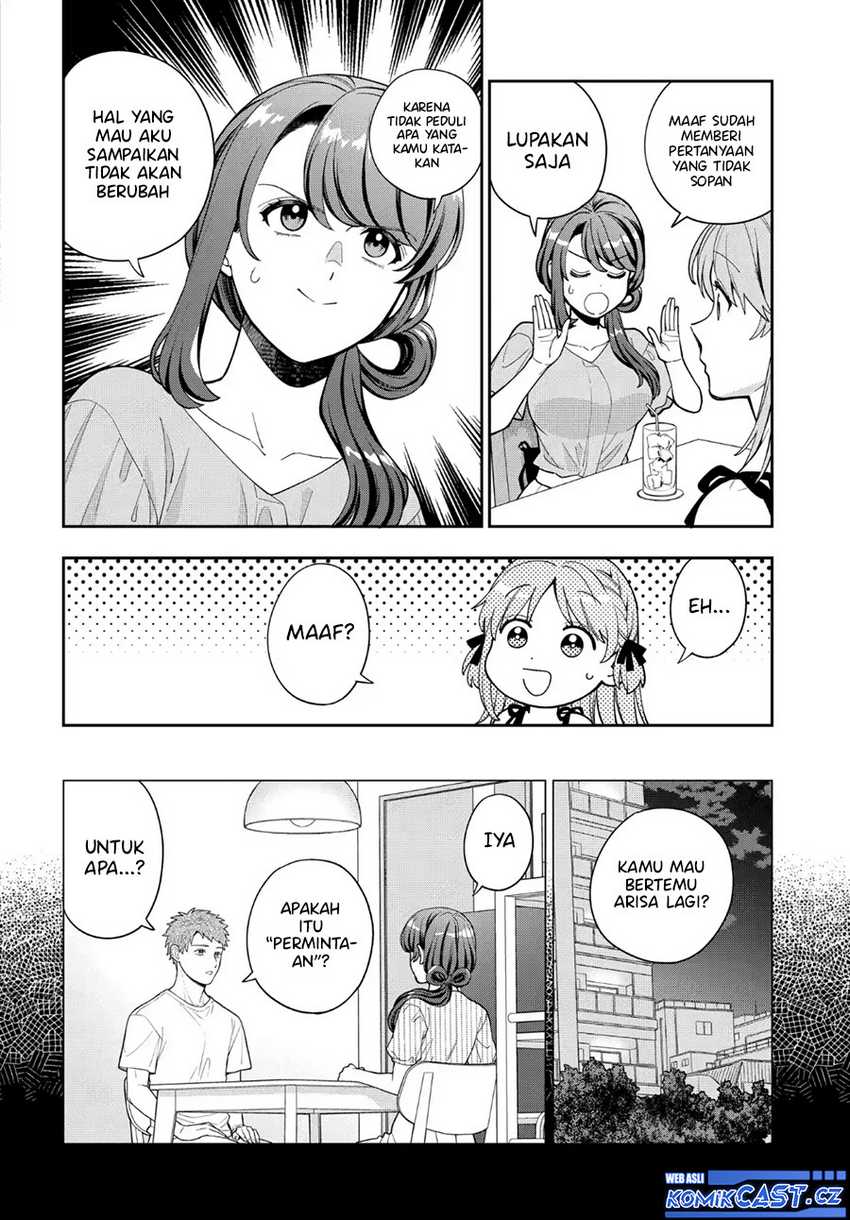 Musume Janakute, Watashi (Mama) ga Suki Nano!? Chapter 35 Gambar 9