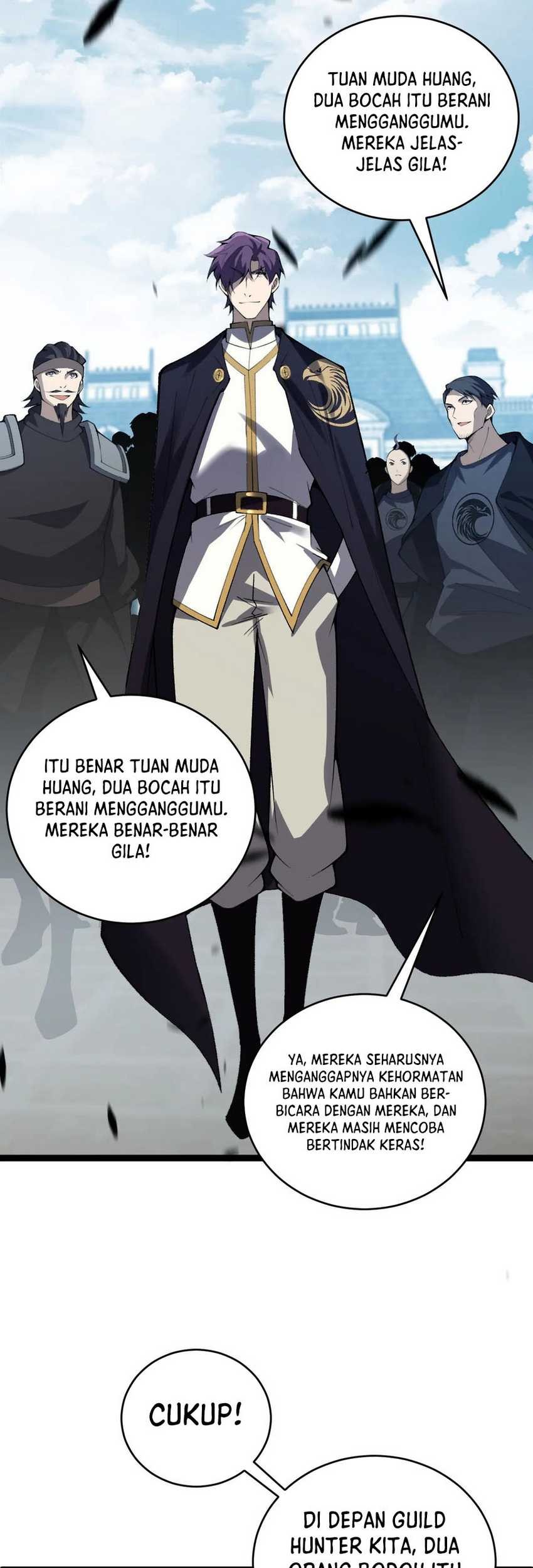 Maxed Strength Necromancer Chapter 55 Gambar 32