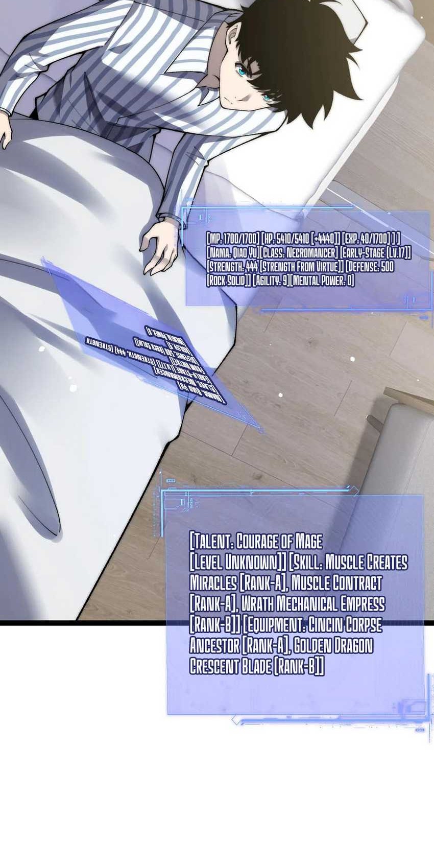 Maxed Strength Necromancer Chapter 55 Gambar 7