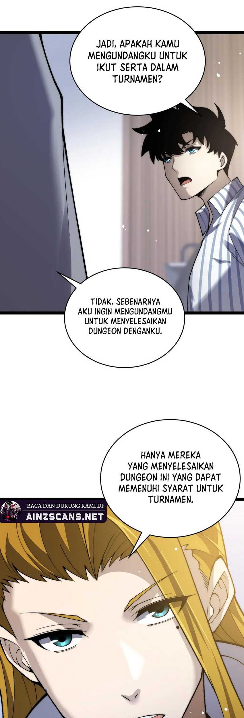 Maxed Strength Necromancer Chapter 55 Gambar 14