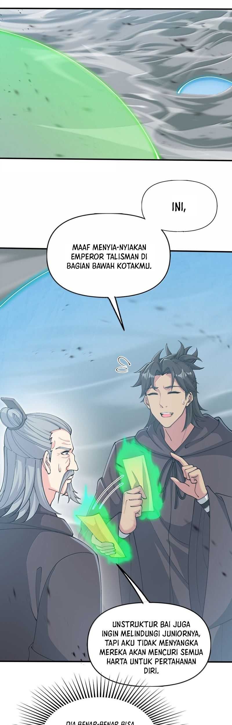 After Ten Years of Chopping Wood, Immortals Begged To Become My Disciples Chapter 101 Gambar 47