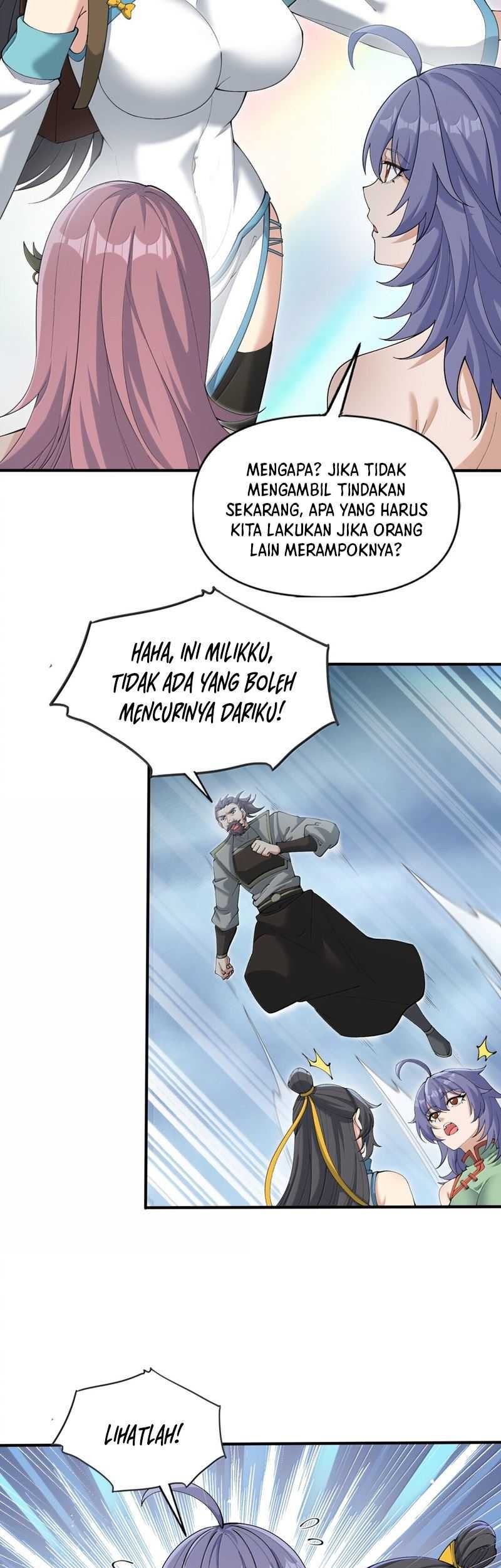 After Ten Years of Chopping Wood, Immortals Begged To Become My Disciples Chapter 101 Gambar 14