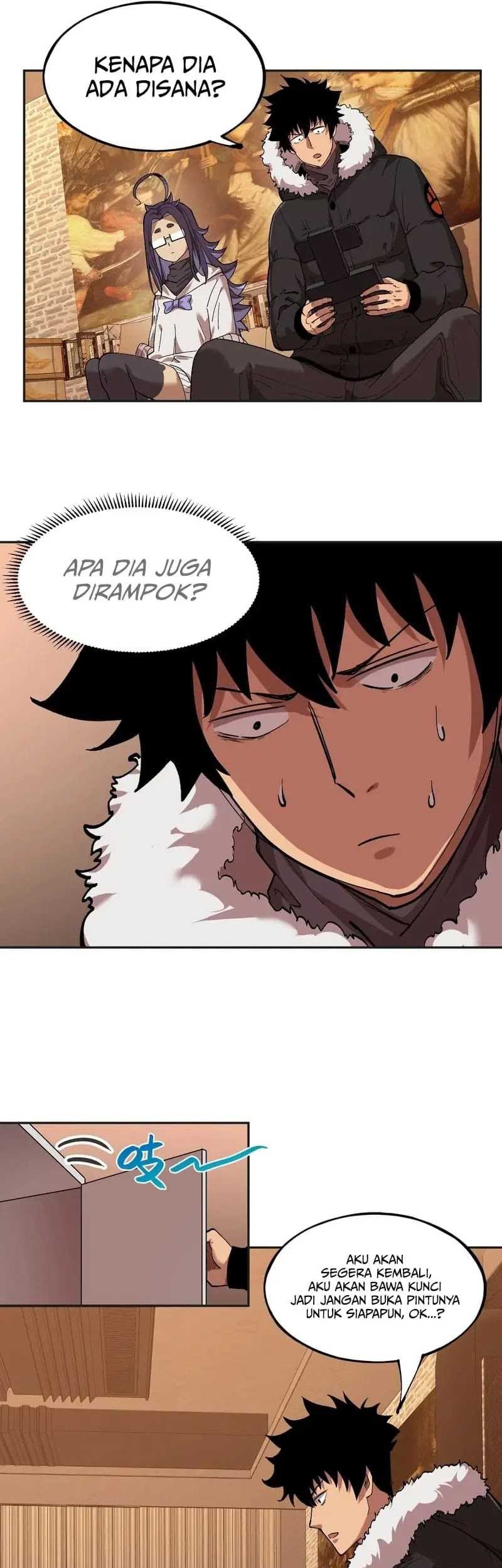 Frozen Frontiers Chapter 20 Gambar 25