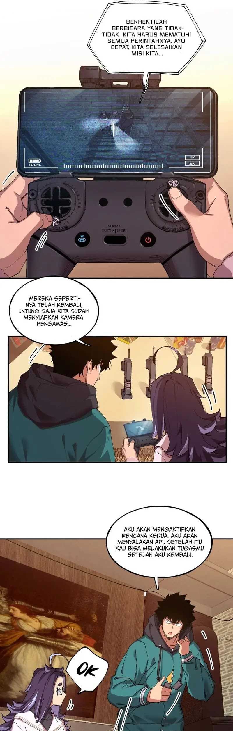 Frozen Frontiers Chapter 20 Gambar 7