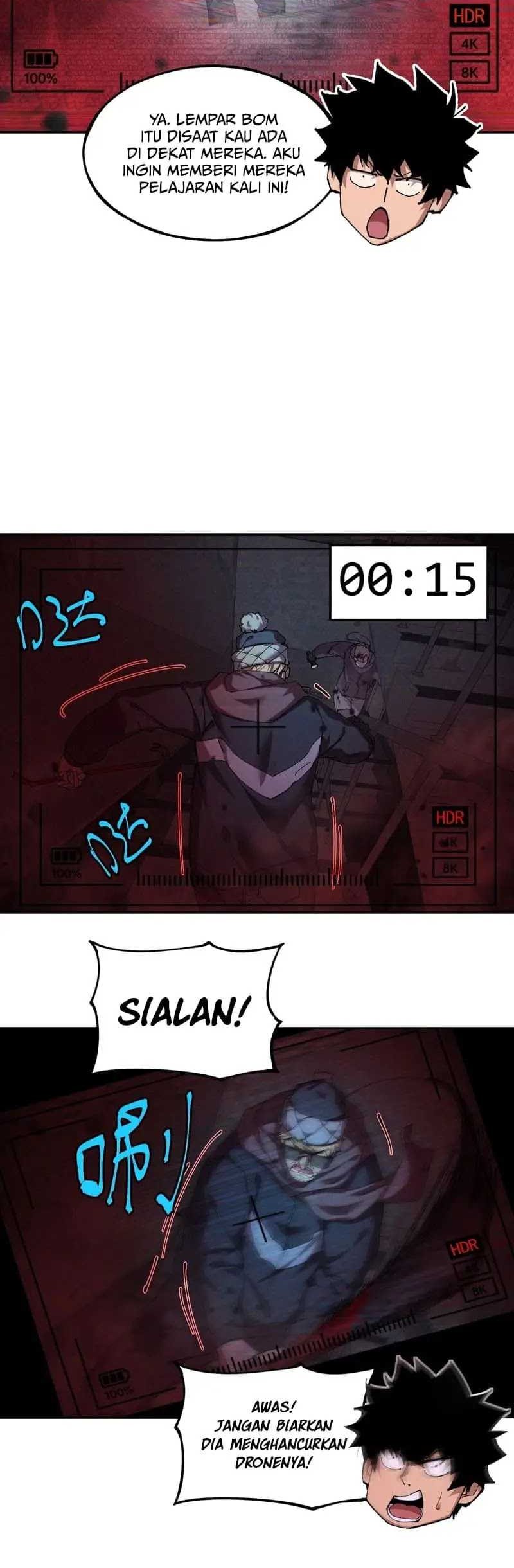 Frozen Frontiers Chapter 20 Gambar 16
