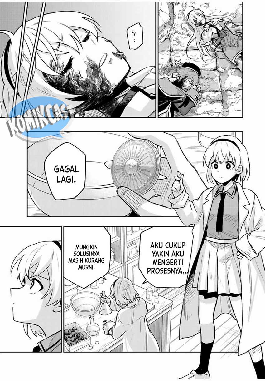 A Court Magician, Who Was Focused On Supportive Magic Because His Allies Were Too Weak, Aims To Become The Strongest After Being Banished Chapter 109 Gambar 12