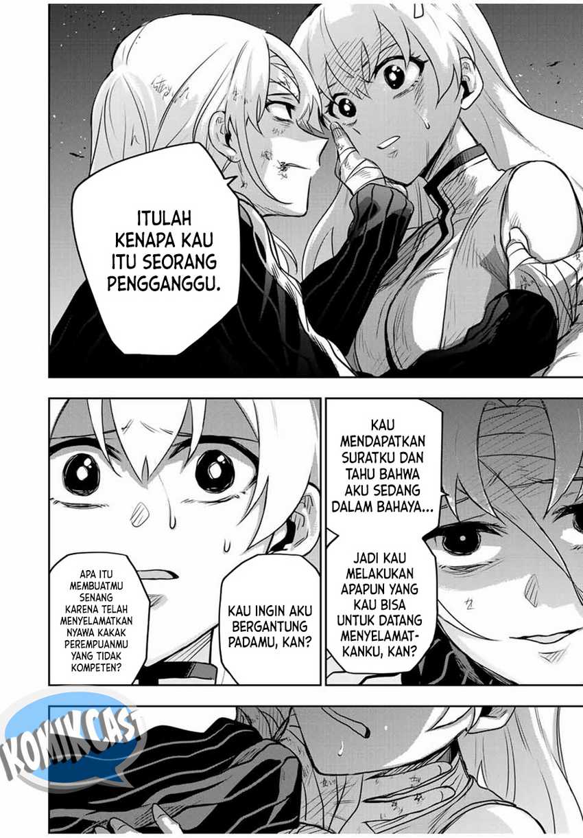 A Court Magician, Who Was Focused On Supportive Magic Because His Allies Were Too Weak, Aims To Become The Strongest After Being Banished Chapter 109 Gambar 17