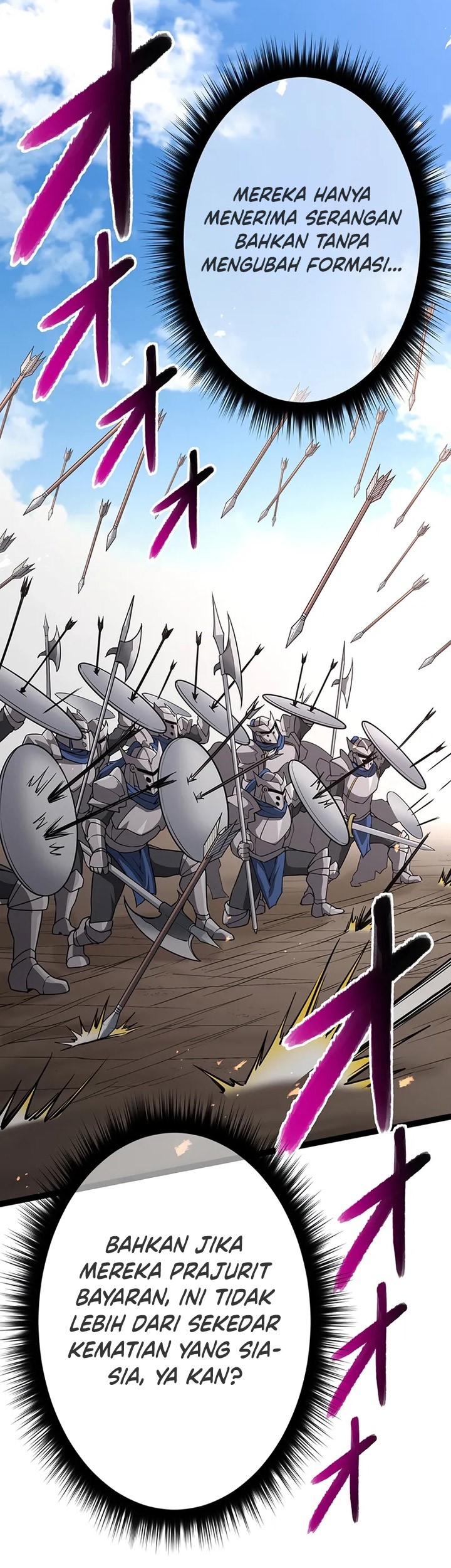 Dungeon Defense Chapter 40 Gambar 76