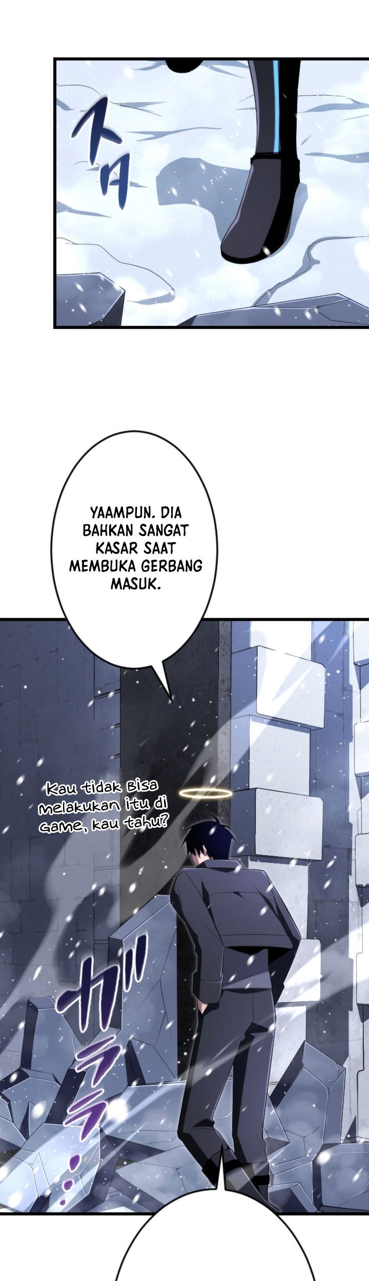 Unparalleled ??? Rank Hidden Equipment Chapter 22 Gambar 54