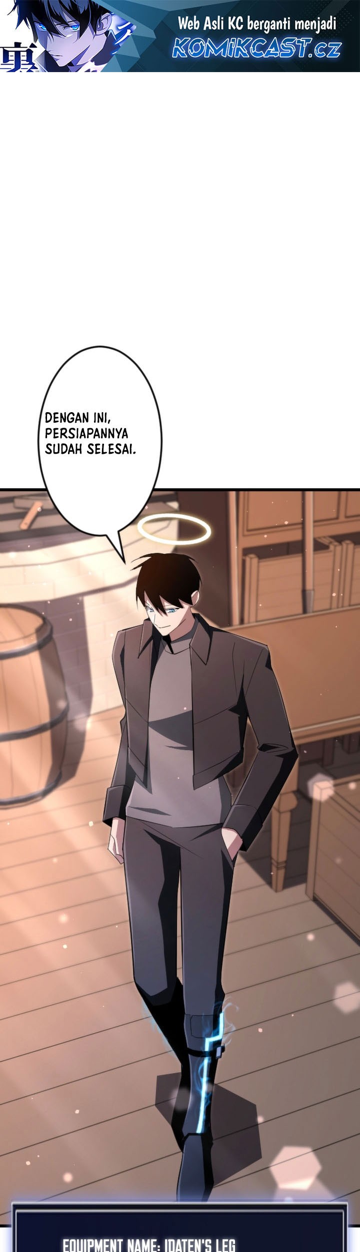Baca Unparalleled ??? Rank Hidden Equipment Chapter 22 Gambar 2