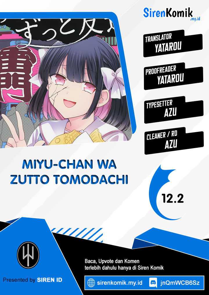 Baca Komik Miyu-chan wa Zutto Tomodachi Chapter 12.2 Gambar 1