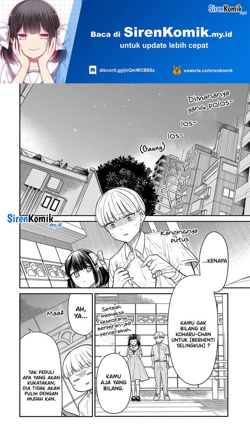 Baca  Miyu-chan wa Zutto Tomodachi Chapter 12.2 Gambar 2