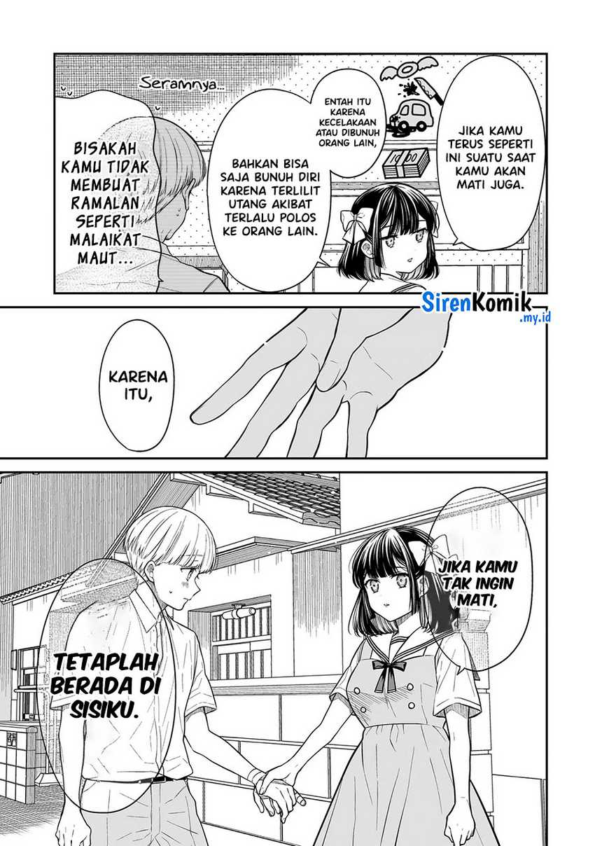 Miyu-chan wa Zutto Tomodachi Chapter 12.2 Gambar 5