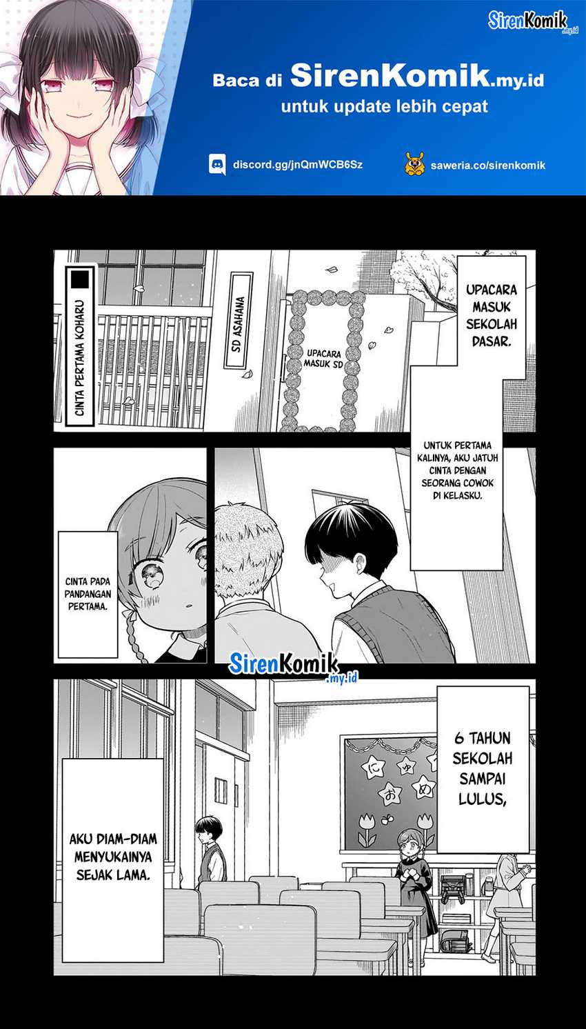 Baca  Miyu-chan wa Zutto Tomodachi Chapter 12.1 Gambar 2