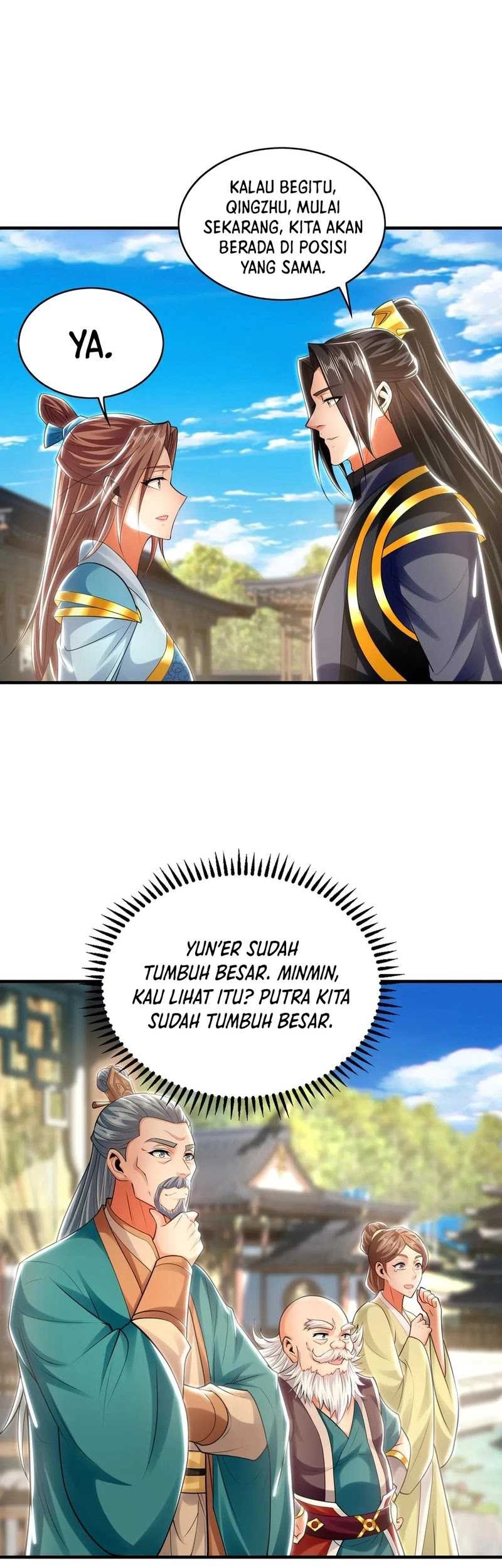 1 Million Times Attack Speed Chapter 72 Gambar 26