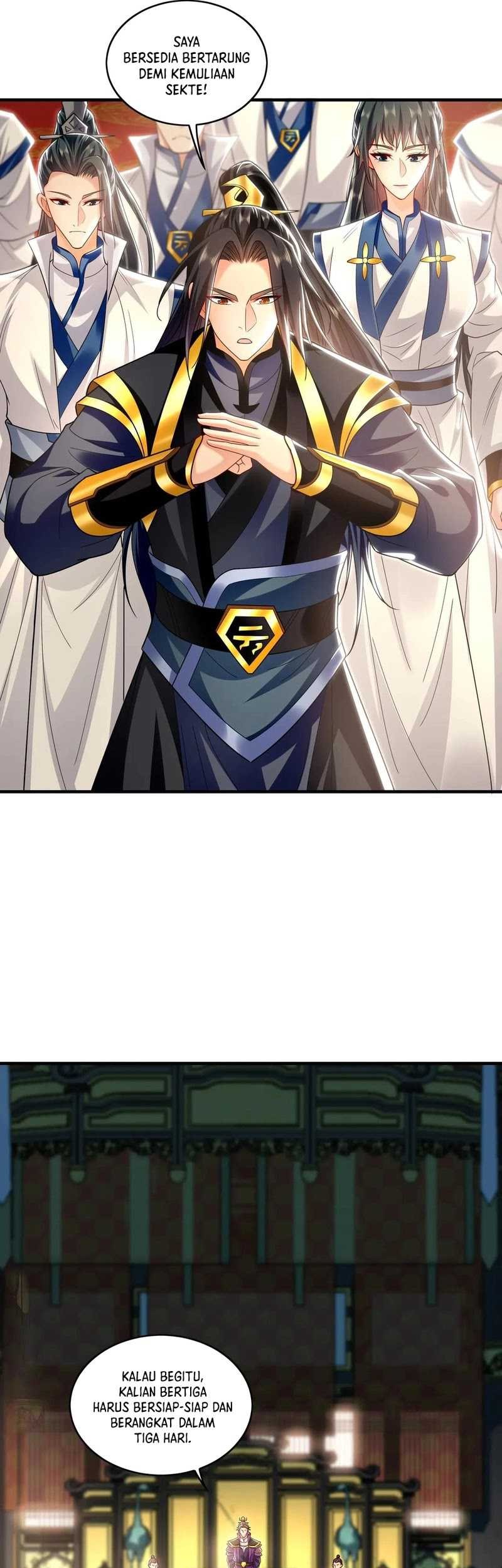 1 Million Times Attack Speed Chapter 72 Gambar 34