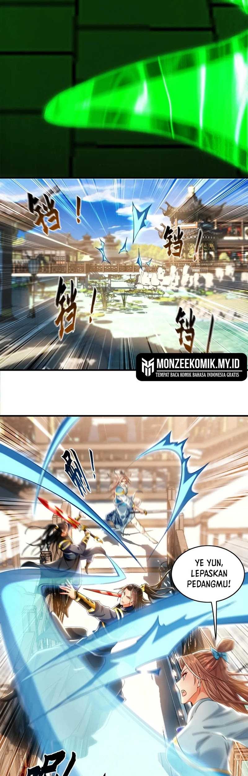 1 Million Times Attack Speed Chapter 72 Gambar 10