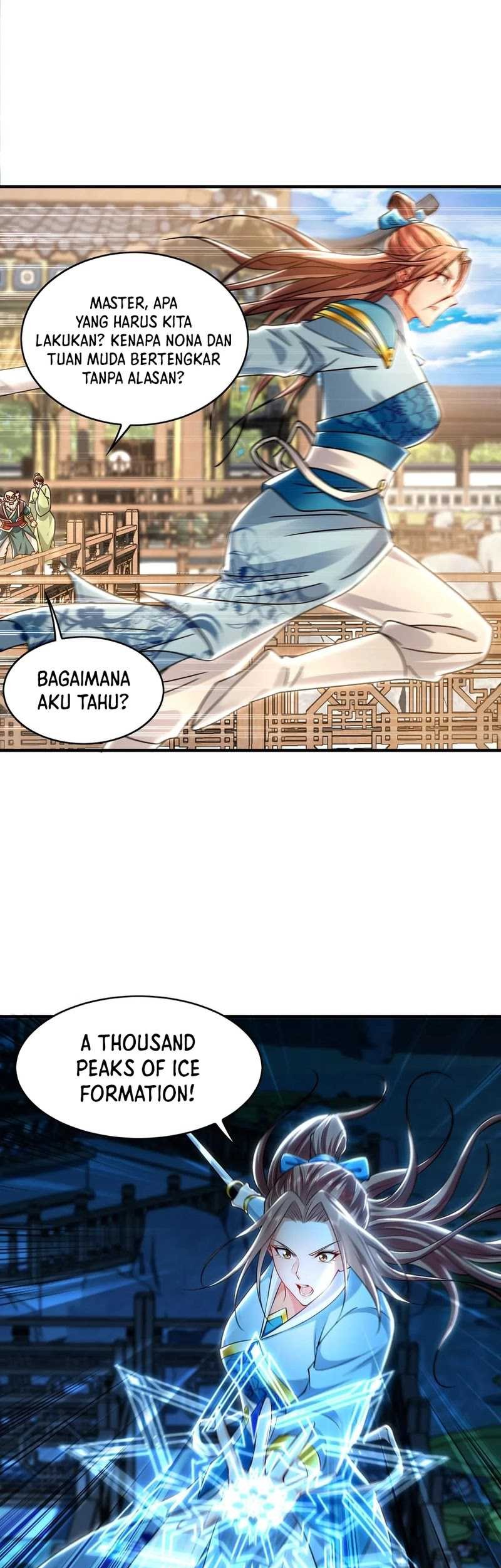 1 Million Times Attack Speed Chapter 72 Gambar 12