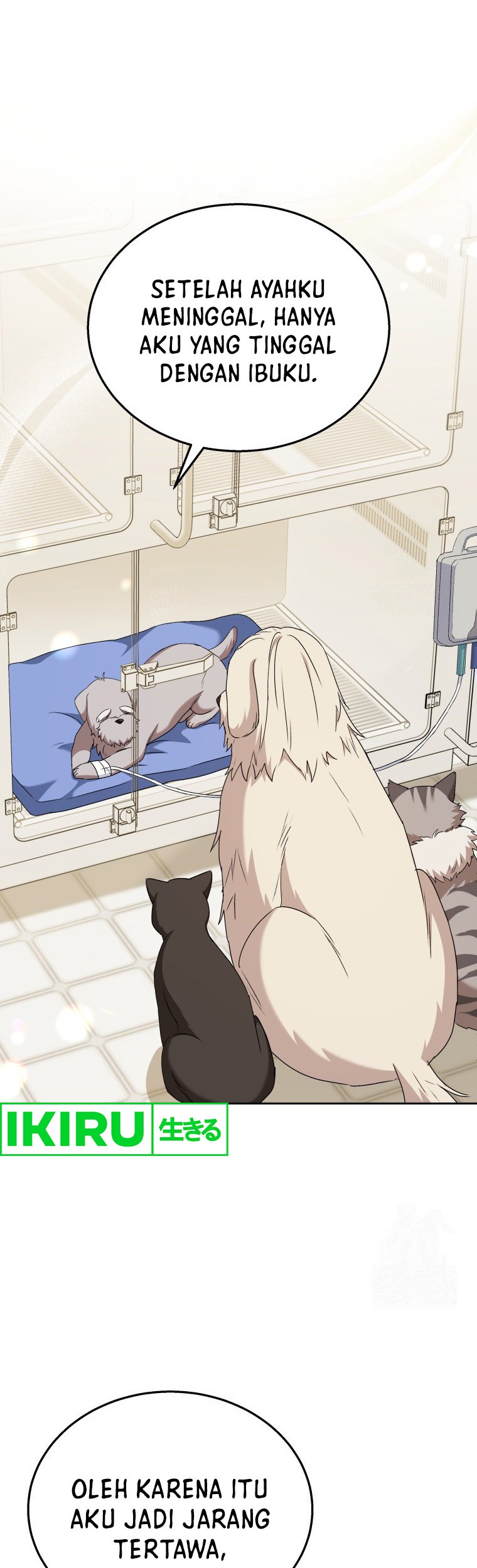 Hello? Veterinarian! Chapter 70 Gambar 12