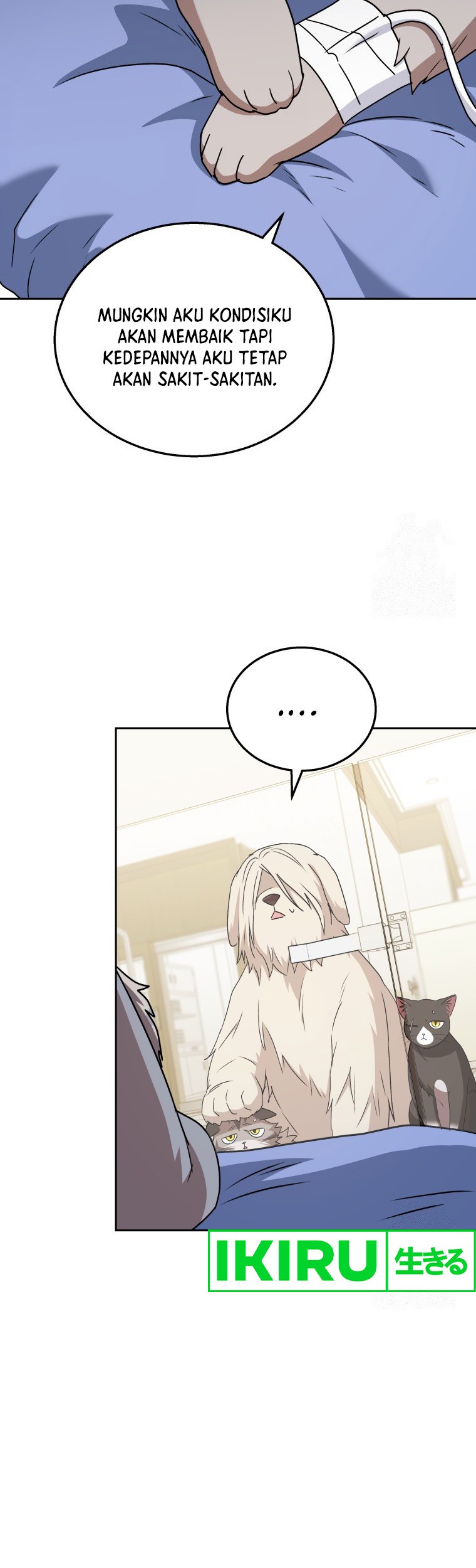 Hello? Veterinarian! Chapter 70 Gambar 24