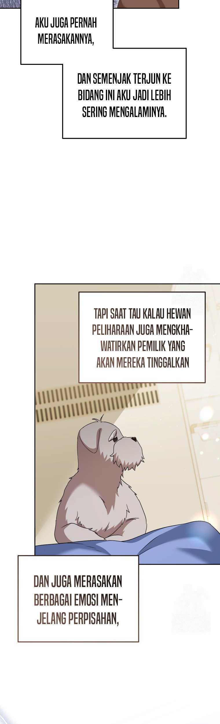 Hello? Veterinarian! Chapter 70 Gambar 32