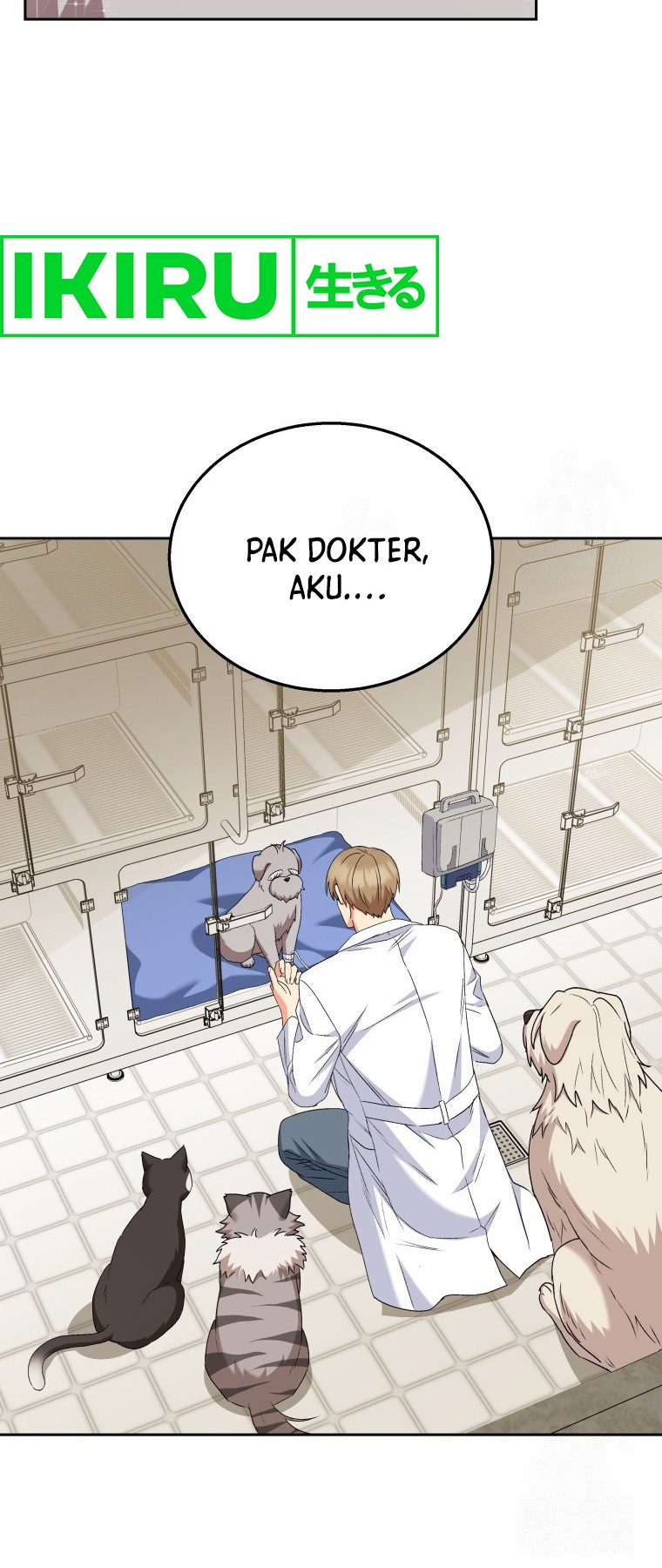 Hello? Veterinarian! Chapter 70 Gambar 43