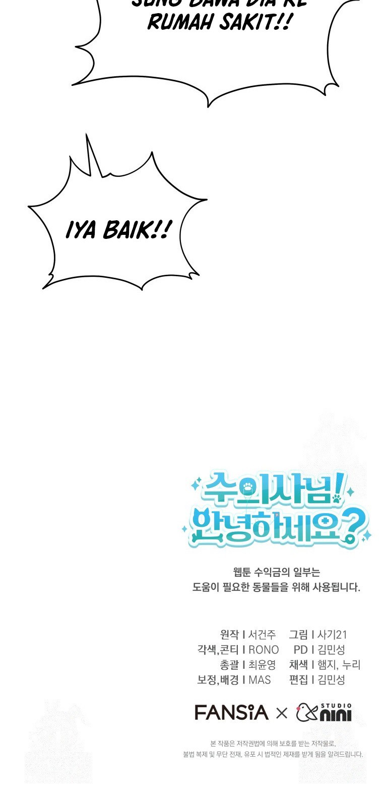 Hello? Veterinarian! Chapter 68 Gambar 51