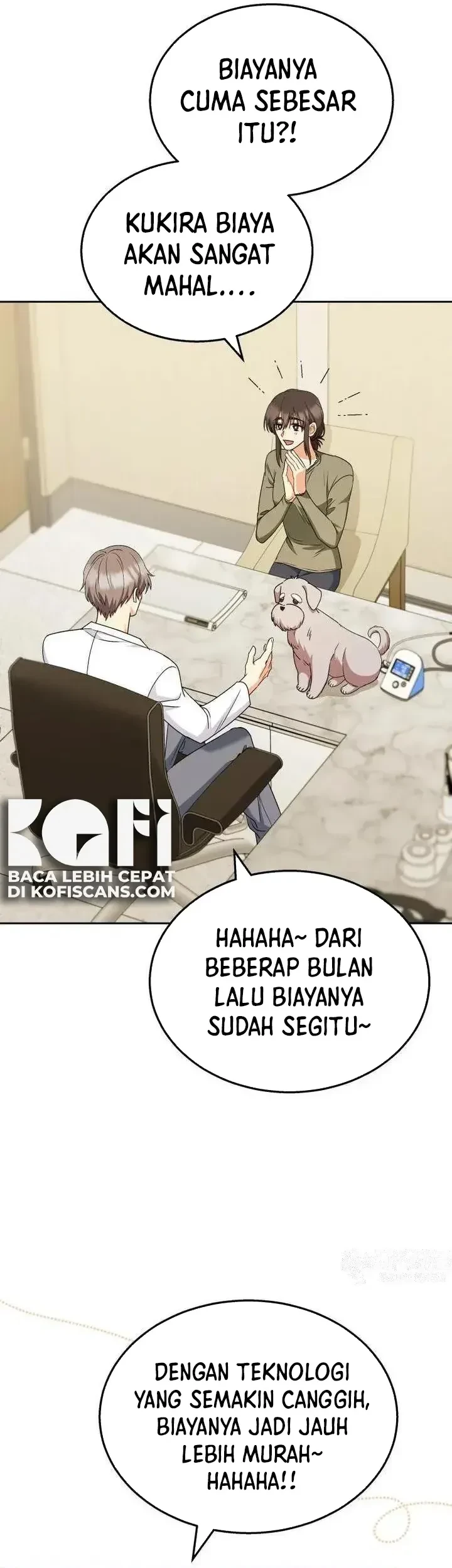 Hello? Veterinarian! Chapter 65 Gambar 38