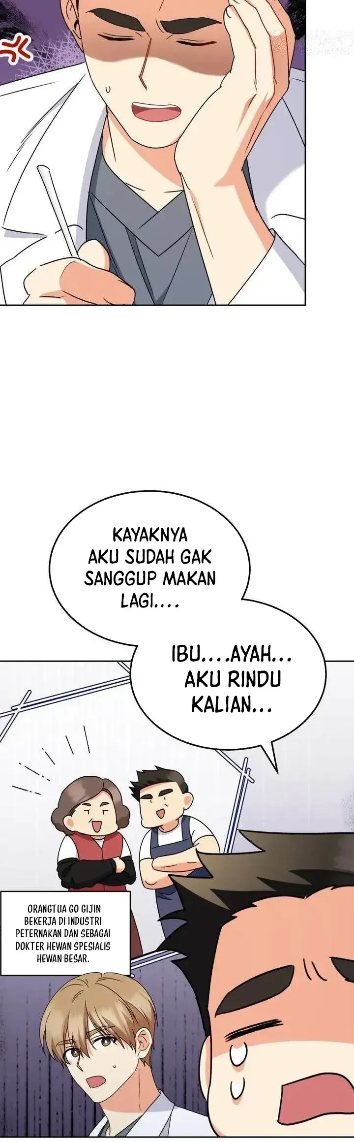 Hello? Veterinarian! Chapter 65 Gambar 9