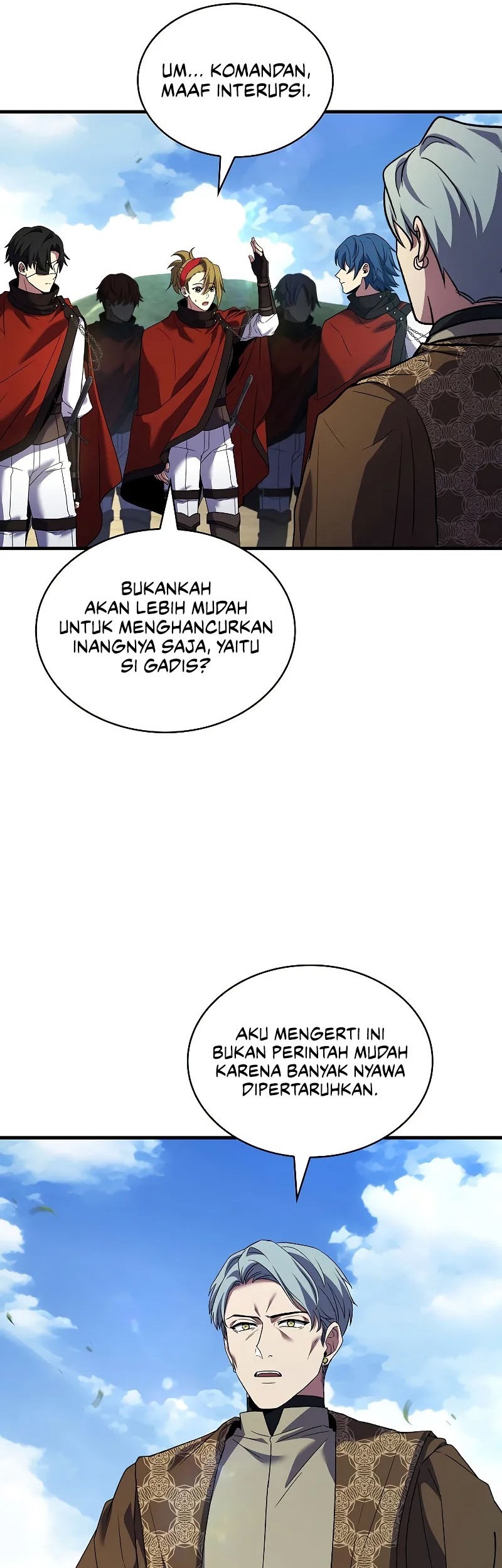 Death King Karnak Chapter 34 Gambar 34