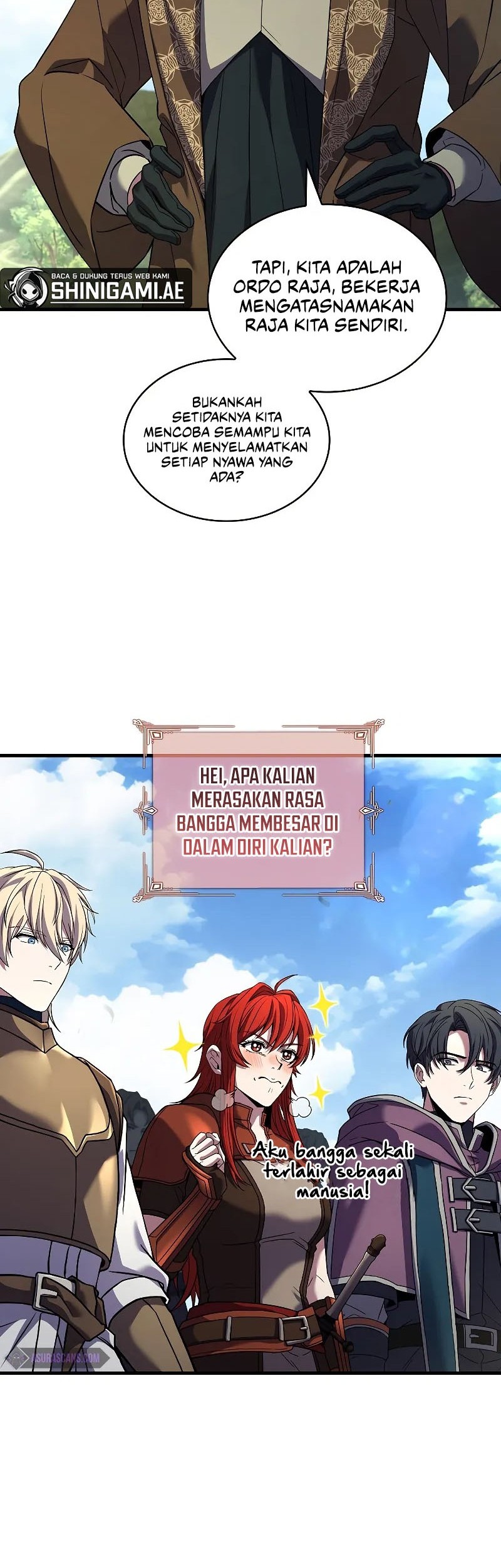 Death King Karnak Chapter 34 Gambar 35