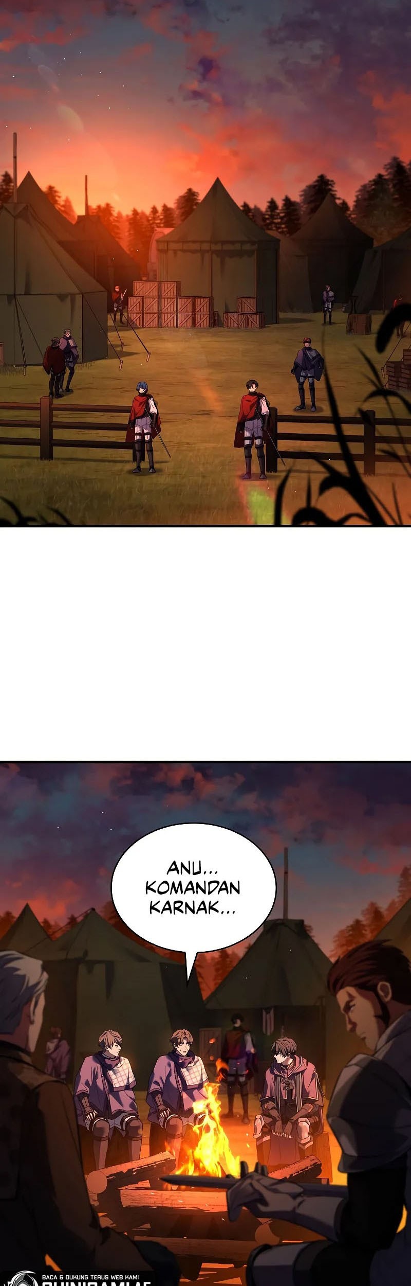 Death King Karnak Chapter 34 Gambar 38