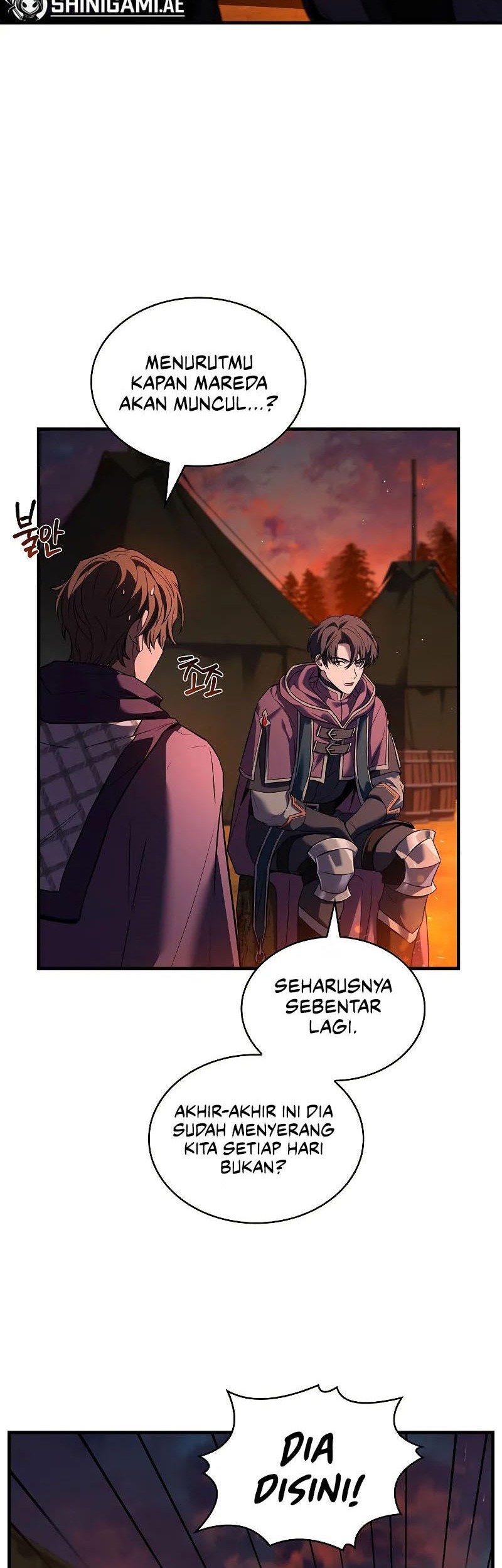 Death King Karnak Chapter 34 Gambar 39