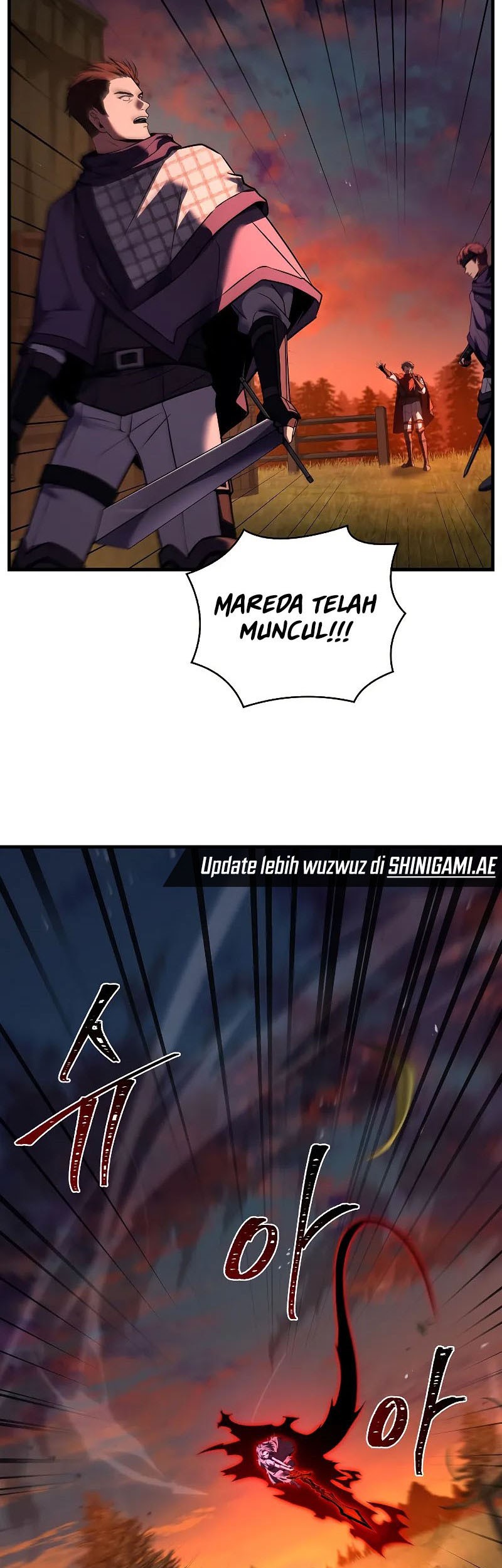 Death King Karnak Chapter 34 Gambar 40