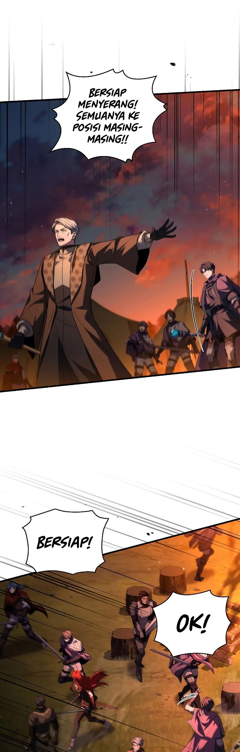 Death King Karnak Chapter 34 Gambar 42