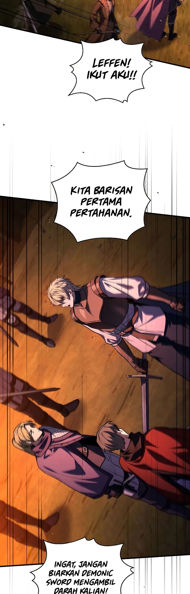 Death King Karnak Chapter 34 Gambar 43