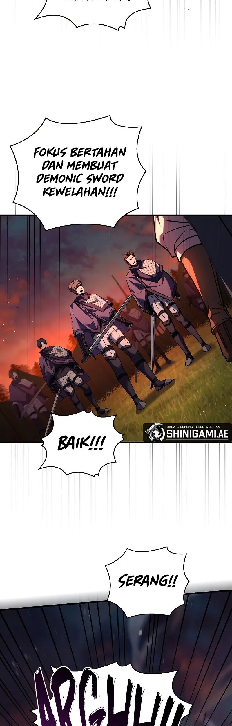 Death King Karnak Chapter 34 Gambar 44
