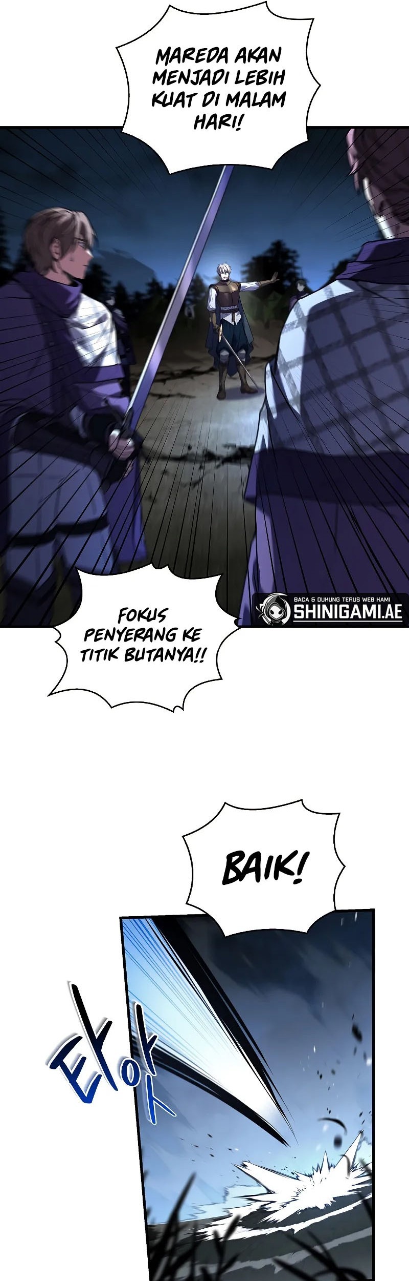 Death King Karnak Chapter 34 Gambar 54