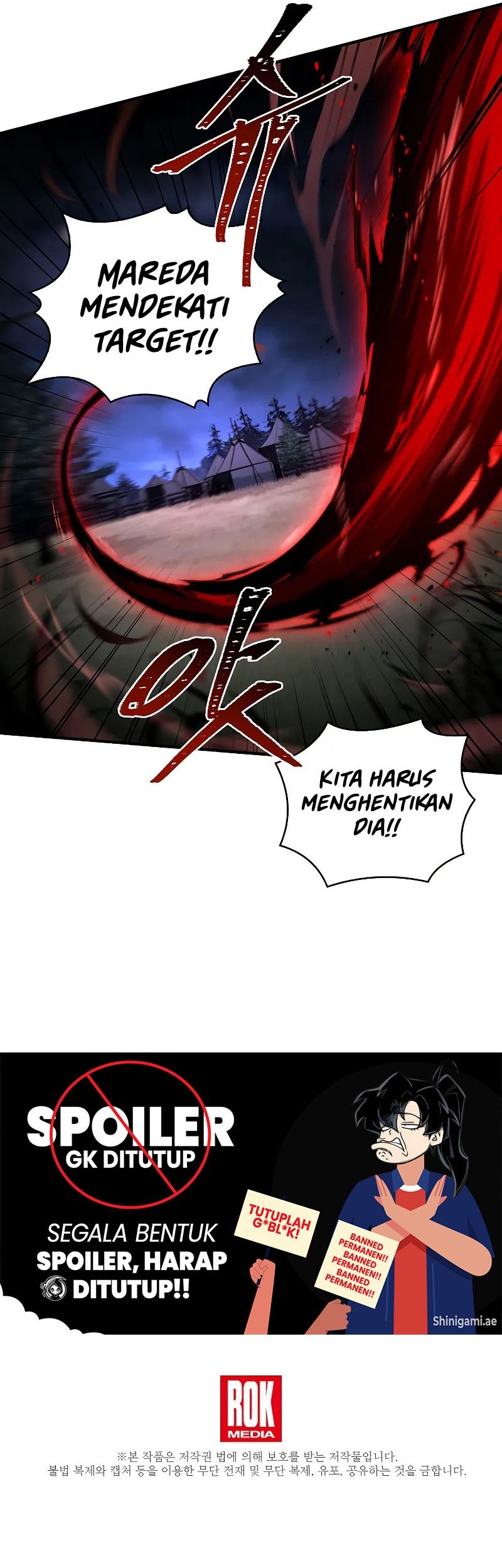 Death King Karnak Chapter 34 Gambar 62