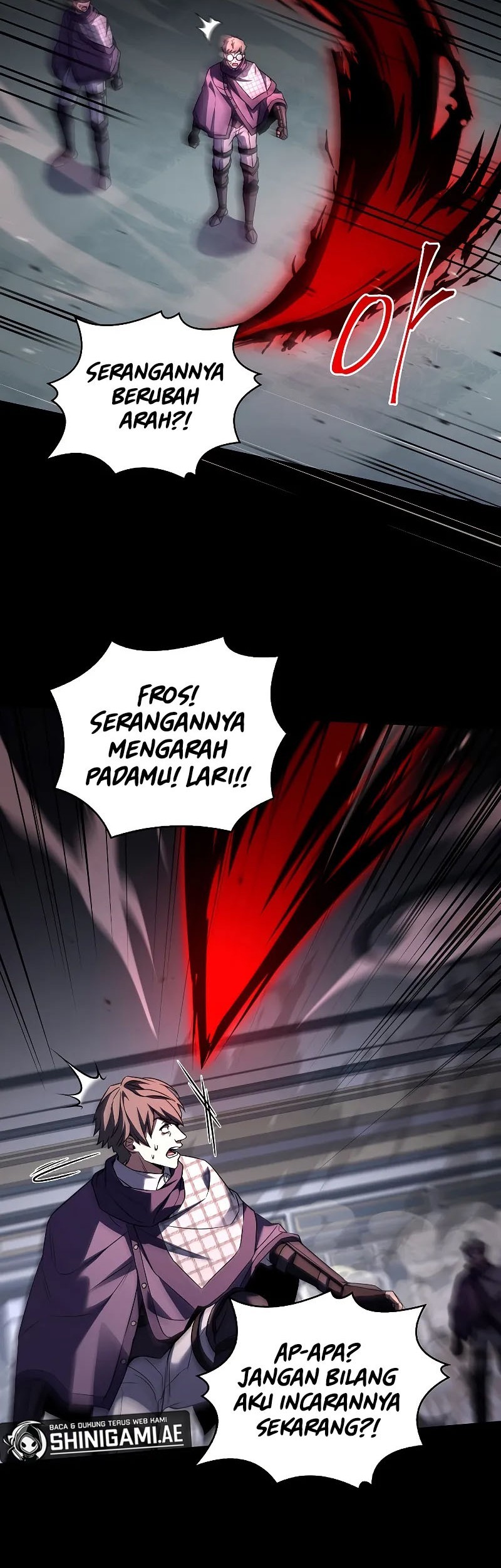 Death King Karnak Chapter 34 Gambar 6