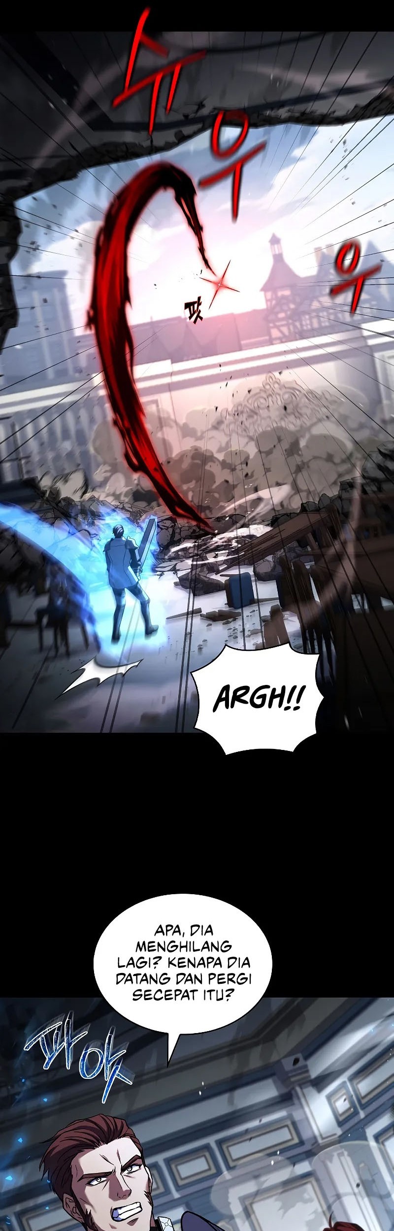 Death King Karnak Chapter 34 Gambar 10