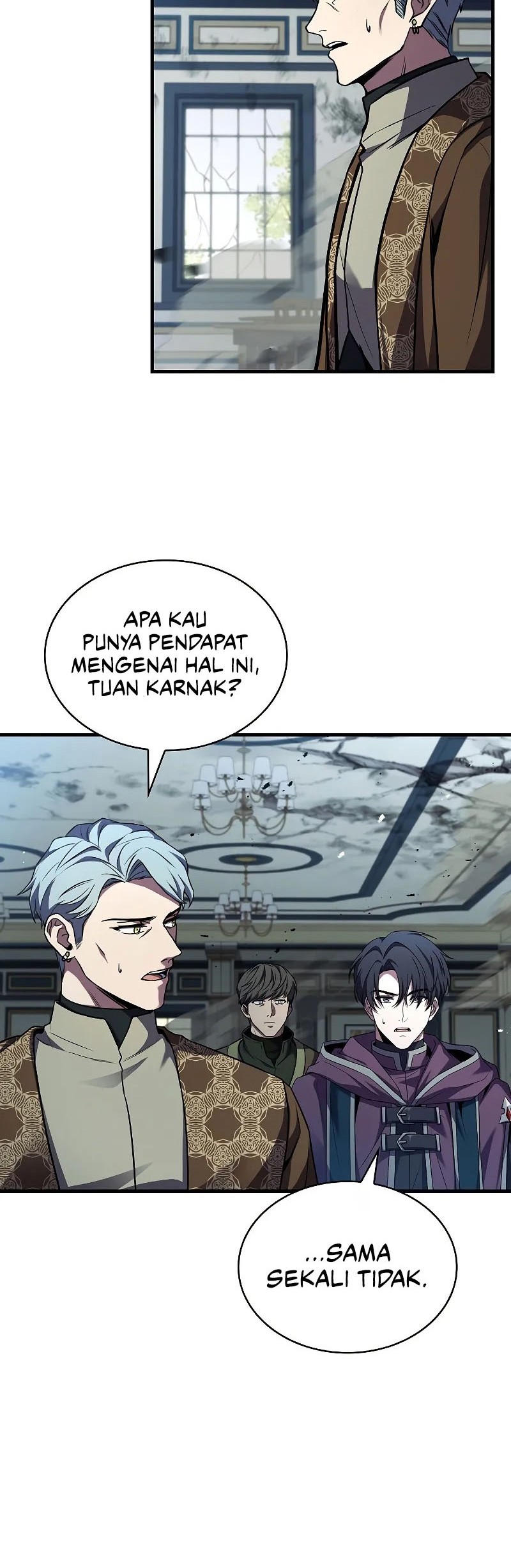 Death King Karnak Chapter 34 Gambar 13