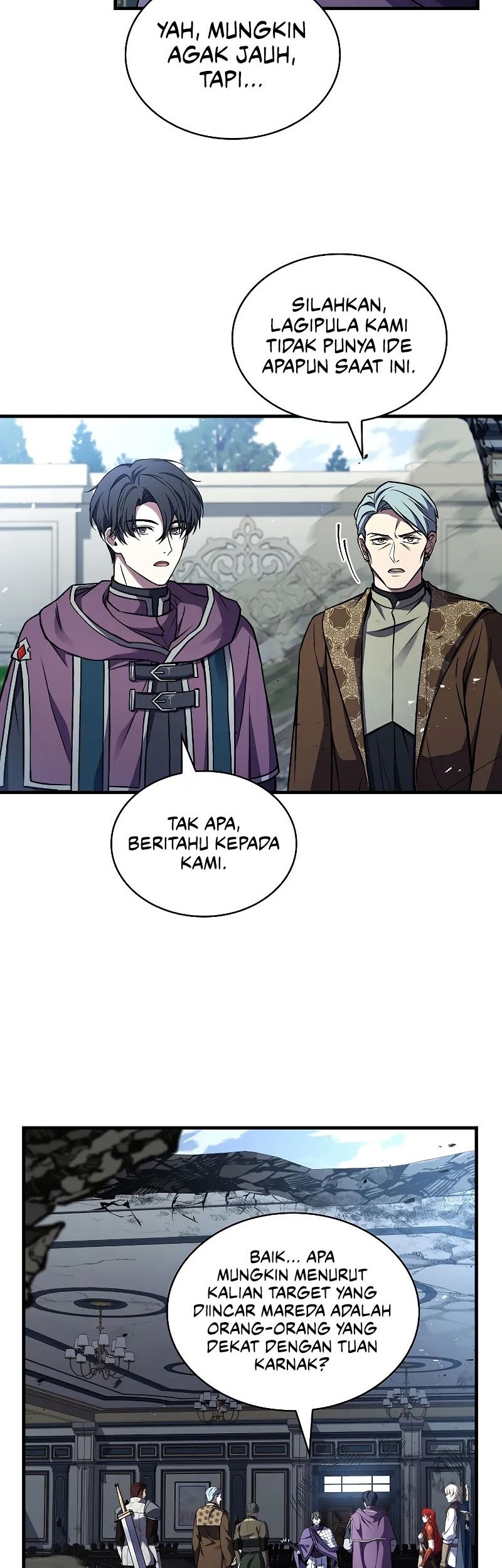 Death King Karnak Chapter 34 Gambar 15