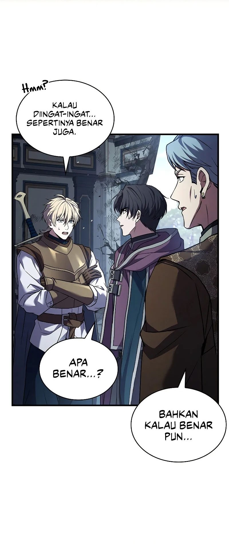 Death King Karnak Chapter 34 Gambar 17