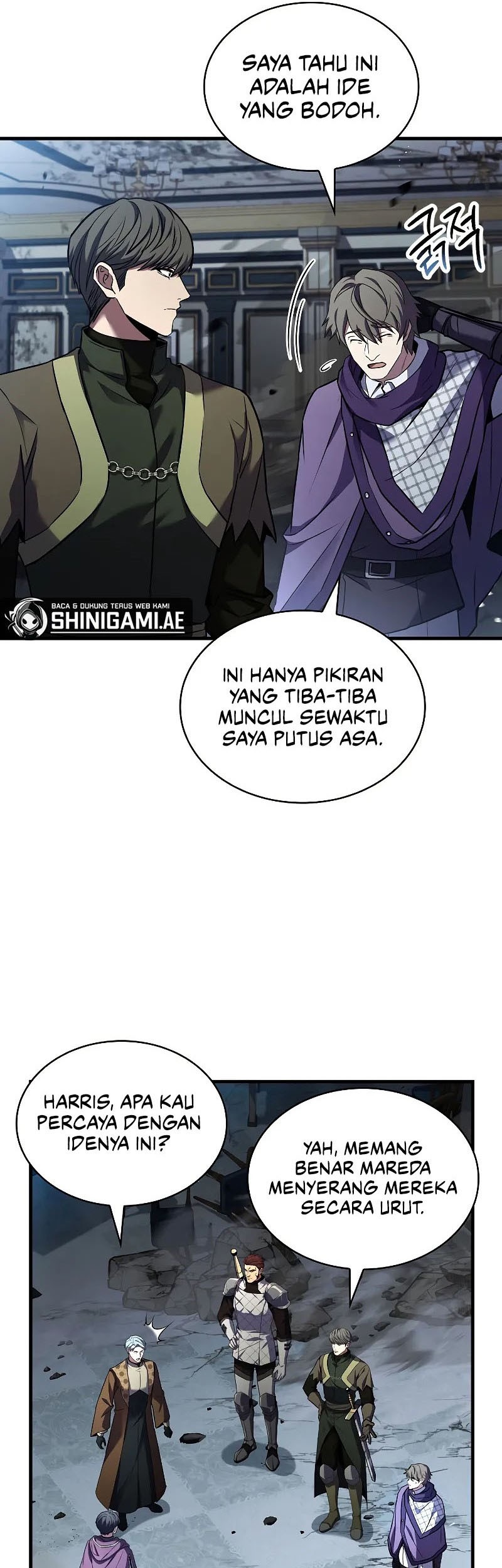 Death King Karnak Chapter 34 Gambar 18
