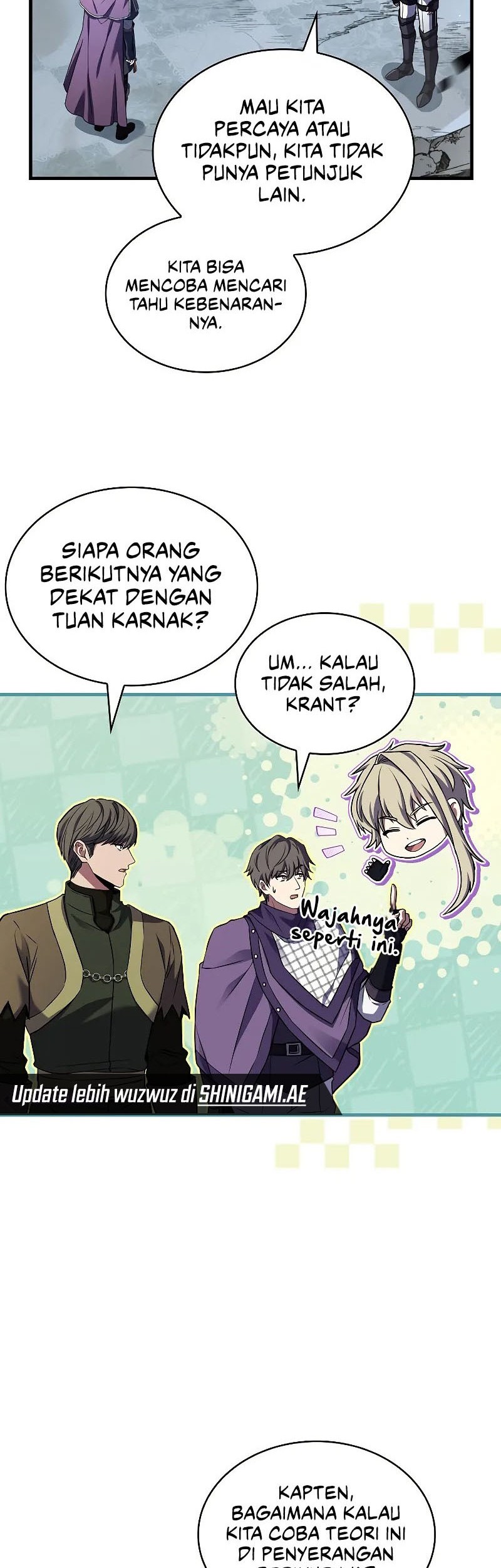 Death King Karnak Chapter 34 Gambar 19
