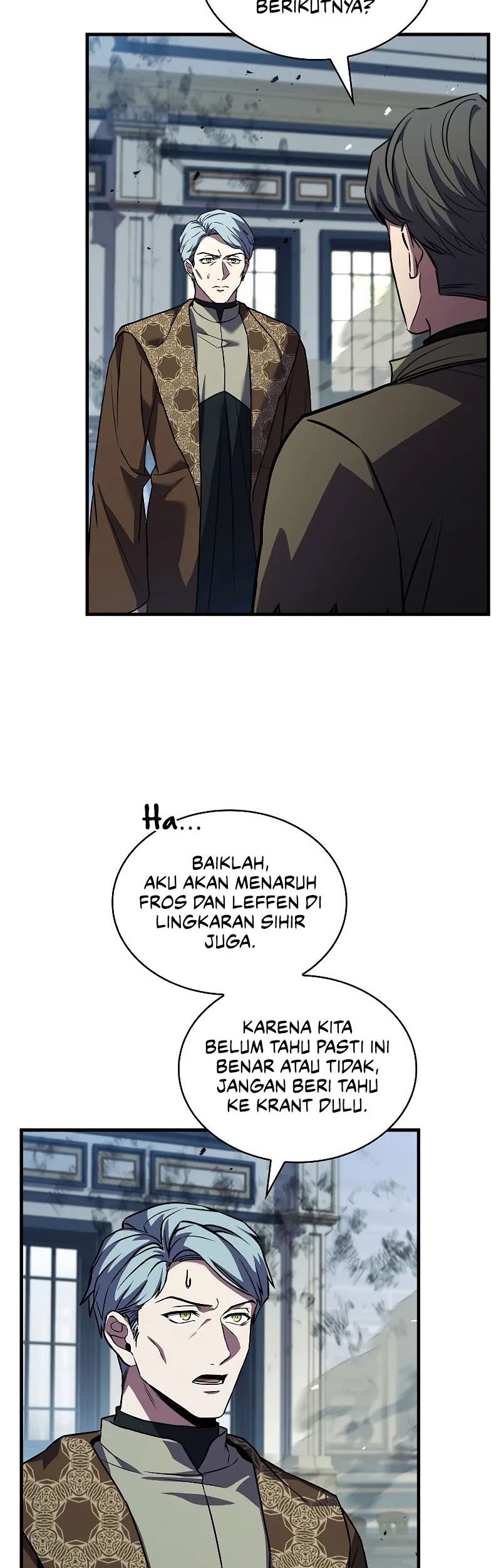 Death King Karnak Chapter 34 Gambar 20