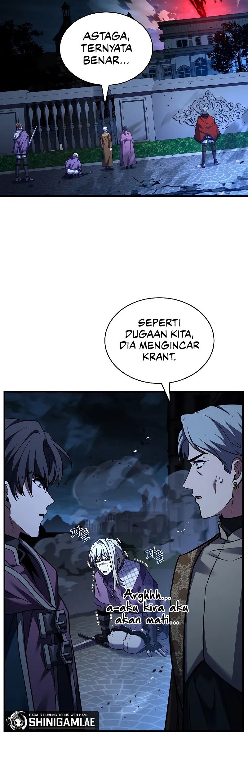 Death King Karnak Chapter 34 Gambar 24