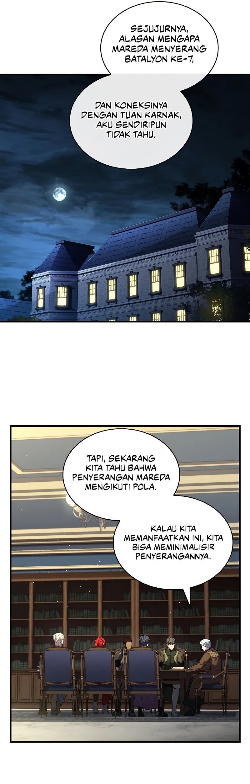 Death King Karnak Chapter 34 Gambar 26